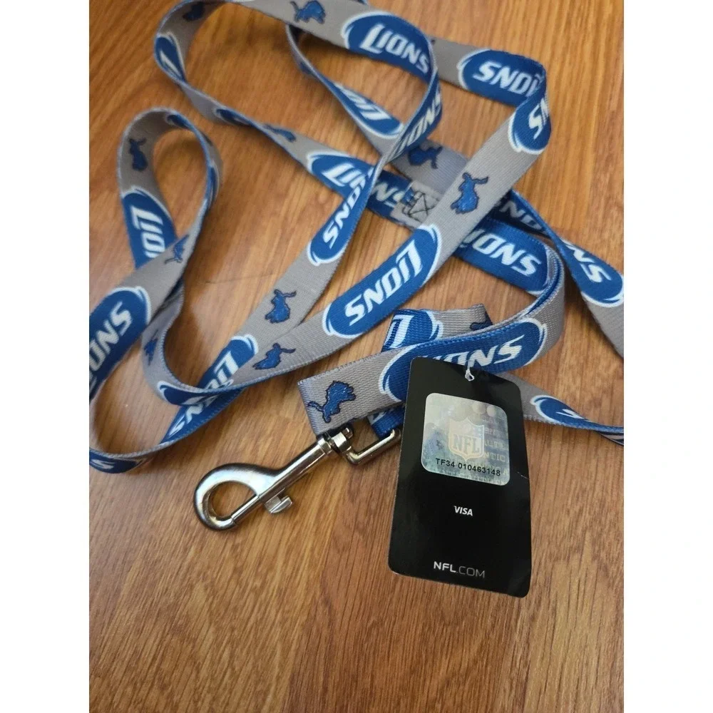 NFL Detroit Lions Dog Leash 38.5